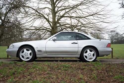 1998 Mercedes-Benz SL 500 (R129) In vendita (immagine 8 di 84)