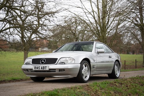 1998 Mercedes-Benz SL 500 (R129) In vendita (immagine 1 di 84)