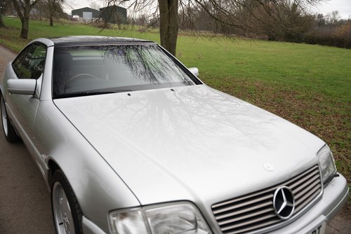 1998 Mercedes-Benz SL 500 (R129) In vendita (immagine 46 di 84)