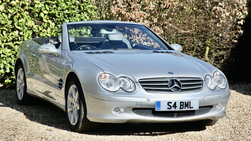 2002 Mercedes-Benz SL 500 For Sale (picture 1 of 146)