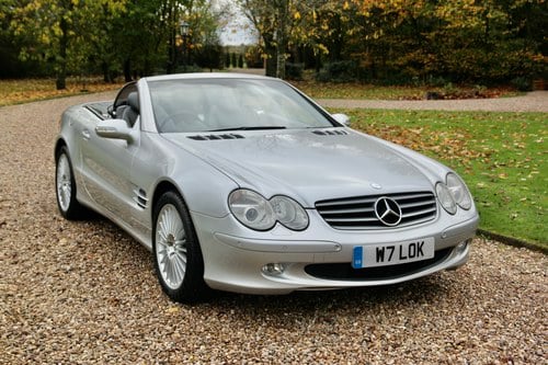 2002 Mercedes-Benz SL 500 à vendre (picture 15 of 142)