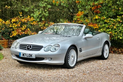 2002 Mercedes-Benz SL 500 à vendre (picture 19 of 142)