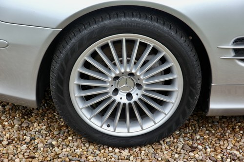 2002 Mercedes-Benz SL 500 à vendre (picture 42 of 142)