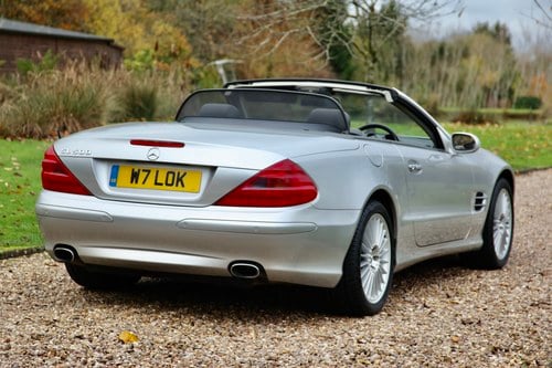 2002 Mercedes-Benz SL 500 à vendre (picture 4 of 142)