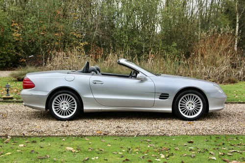 2002 Mercedes-Benz SL 500 à vendre (picture 25 of 142)