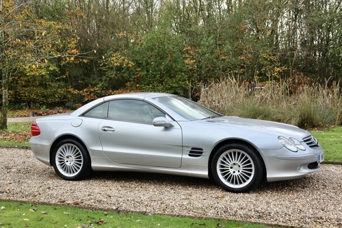 2002 Mercedes-Benz SL 500 à vendre (picture 29 of 142)