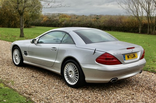 2002 Mercedes-Benz SL 500 à vendre (picture 28 of 142)