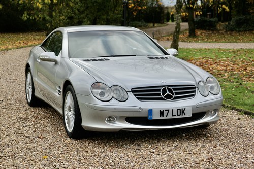 2002 Mercedes-Benz SL 500 à vendre (picture 38 of 142)