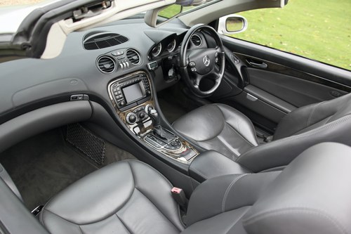 2002 Mercedes-Benz SL 500 à vendre (picture 47 of 142)