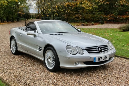 2002 Mercedes-Benz SL 500 à vendre (picture 2 of 142)