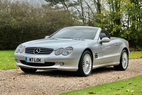 2002 Mercedes-Benz SL 500 à vendre (picture 16 of 142)
