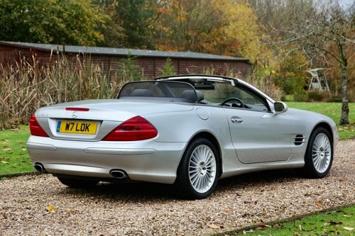 2002 Mercedes-Benz SL 500 à vendre (picture 8 of 142)