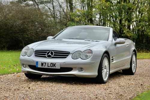 2002 Mercedes-Benz SL 500 à vendre (picture 10 of 142)