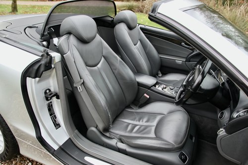 2002 Mercedes-Benz SL 500 à vendre (picture 54 of 142)