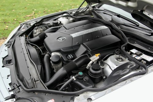 2002 Mercedes-Benz SL 500 à vendre (picture 101 of 142)