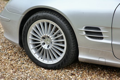 2002 Mercedes-Benz SL 500 à vendre (picture 44 of 142)