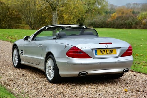 2002 Mercedes-Benz SL 500 à vendre (picture 6 of 142)