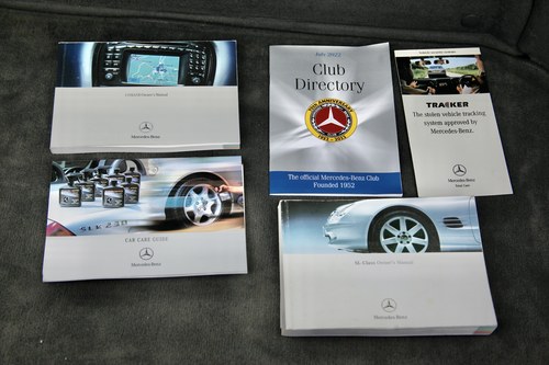 2002 Mercedes-Benz SL 500 à vendre (picture 135 of 142)