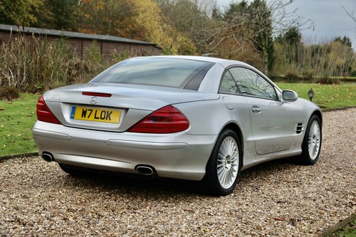 2002 Mercedes-Benz SL 500 à vendre (picture 33 of 142)