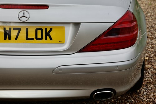 2002 Mercedes-Benz SL 500 à vendre (picture 85 of 142)