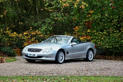 2002 Mercedes-Benz SL 500 à vendre (picture 17 of 142)
