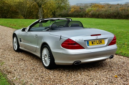 2002 Mercedes-Benz SL 500 à vendre (picture 12 of 142)