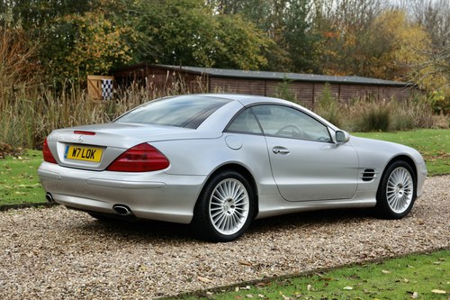 2002 Mercedes-Benz SL 500 à vendre (picture 37 of 142)