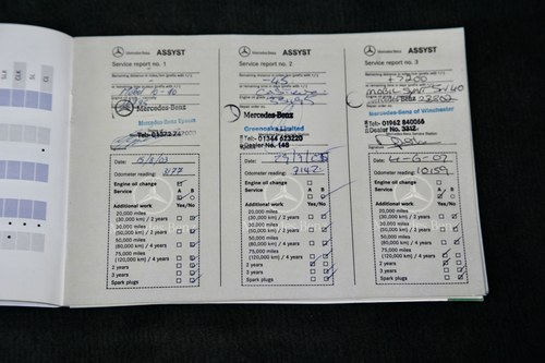 2002 Mercedes-Benz SL 500 à vendre (picture 139 of 142)