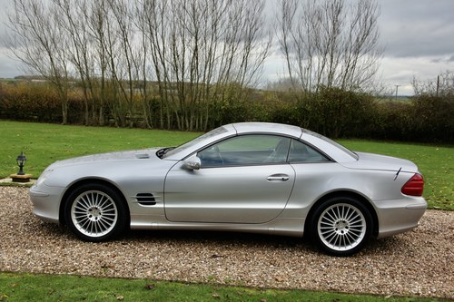 2002 Mercedes-Benz SL 500 à vendre (picture 30 of 142)