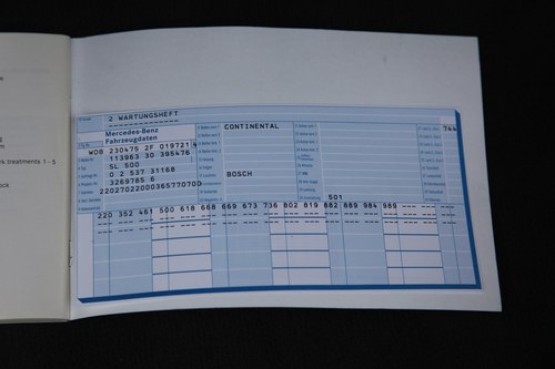 2002 Mercedes-Benz SL 500 à vendre (picture 137 of 142)