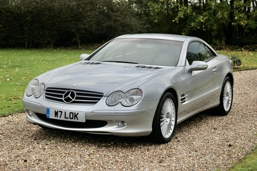 2002 Mercedes-Benz SL 500 à vendre (picture 31 of 142)