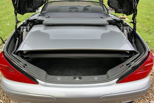 2002 Mercedes-Benz SL 500 à vendre (picture 78 of 142)