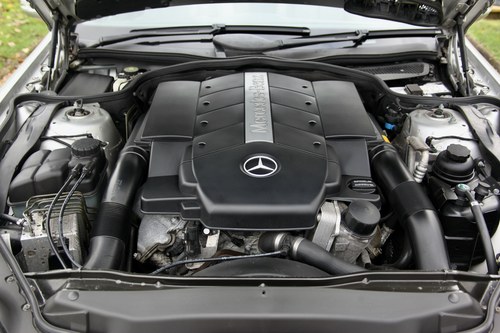 2002 Mercedes-Benz SL 500 à vendre (picture 99 of 142)