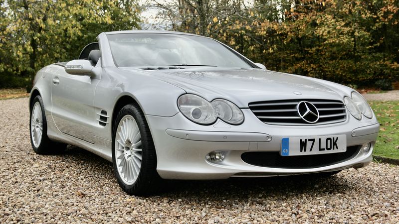 2002 Mercedes-Benz SL 500 For Sale (picture 1 of 142)