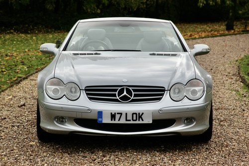 2002 Mercedes-Benz SL 500 à vendre (picture 21 of 142)