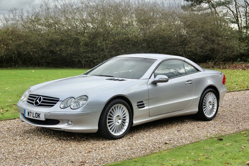 2002 Mercedes-Benz SL 500 à vendre (picture 35 of 142)