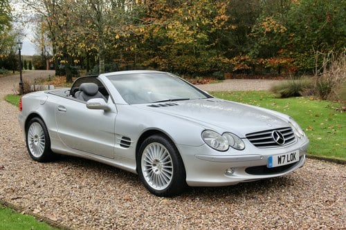 2002 Mercedes-Benz SL 500 à vendre (picture 5 of 142)