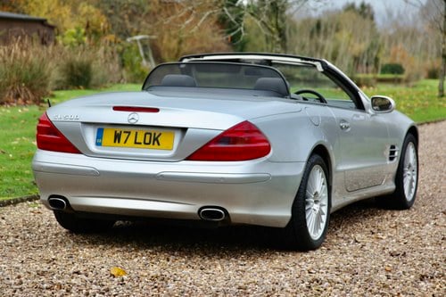 2002 Mercedes-Benz SL 500 à vendre (picture 9 of 142)