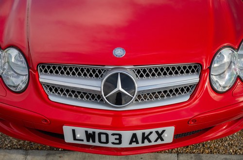 2003 Mercedes-Benz SL500 For Sale (picture 69 of 128)