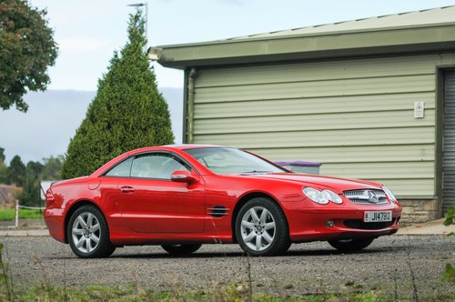 2003 Mercedes-Benz SL500 For Sale (picture 12 of 128)