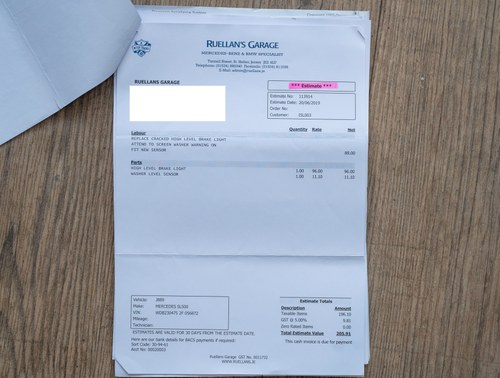 2003 Mercedes-Benz SL500 For Sale (picture 122 of 128)