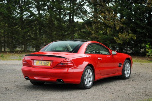 2003 Mercedes-Benz SL500 For Sale (picture 21 of 128)