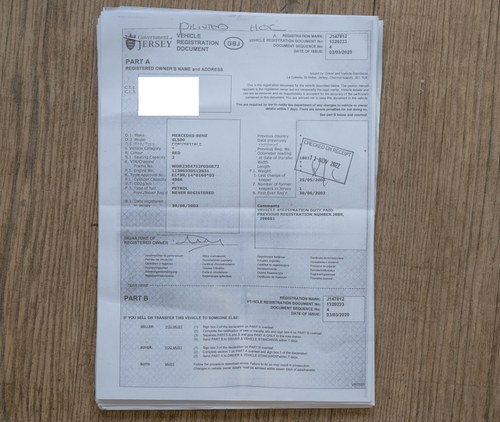 2003 Mercedes-Benz SL500 For Sale (picture 119 of 128)