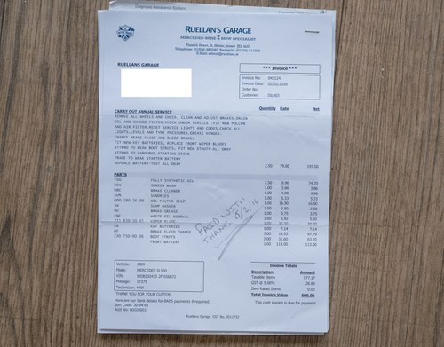 2003 Mercedes-Benz SL500 For Sale (picture 125 of 128)