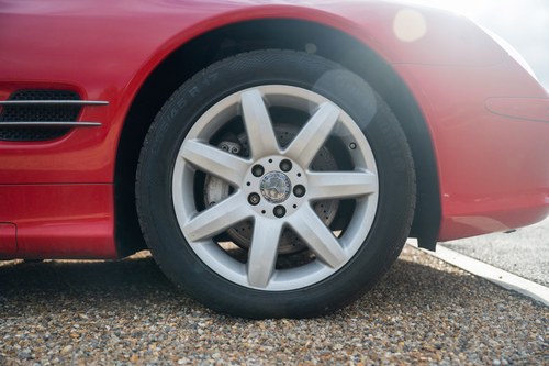 2003 Mercedes-Benz SL500 For Sale (picture 78 of 128)