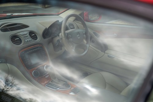 2003 Mercedes-Benz SL500 For Sale (picture 26 of 128)