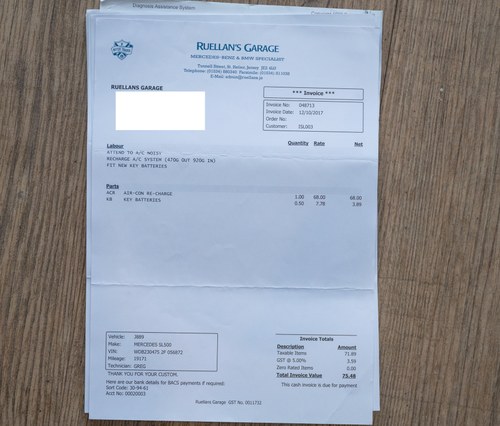 2003 Mercedes-Benz SL500 For Sale (picture 123 of 128)