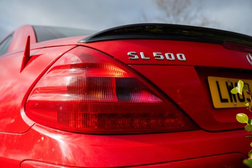 2003 Mercedes-Benz SL500 For Sale (picture 83 of 128)