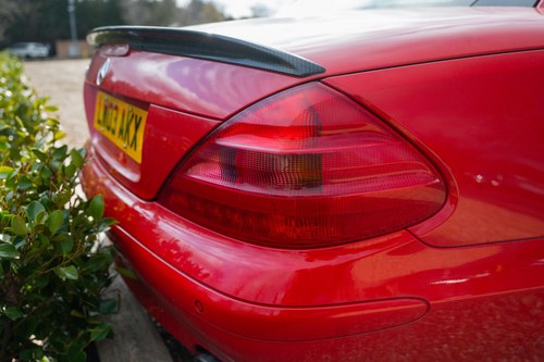 2003 Mercedes-Benz SL500 For Sale (picture 82 of 128)