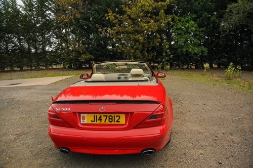 2003 Mercedes-Benz SL500 For Sale (picture 8 of 128)